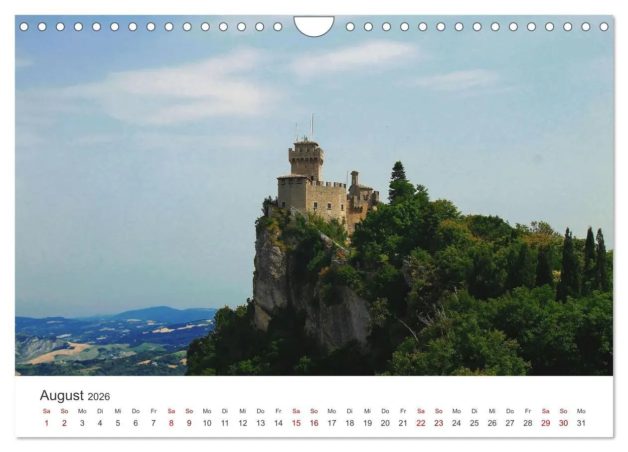 Bild: 9783457437421 | San Marino - Eine Reise in den wunderschönen Zwergstaat....