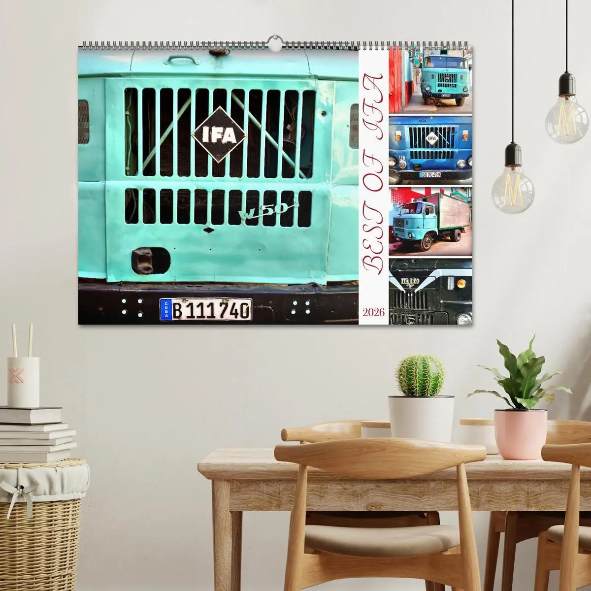 Bild: 9783457507421 | BEST OF IFA (Wandkalender 2026 DIN A2 quer), CALVENDO Monatskalender