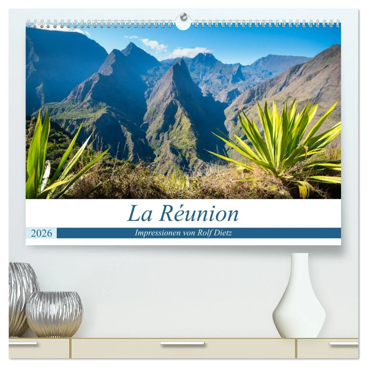 Cover: 9783457677421 | La Réunion - Impressionen von Rolf Dietz (hochwertiger Premium...