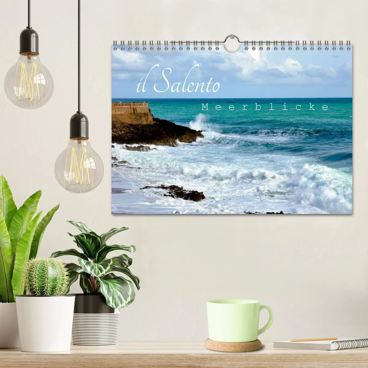 Bild: 9783457987421 | il Salento Meerblicke (Wandkalender 2026 DIN A4 quer), CALVENDO...