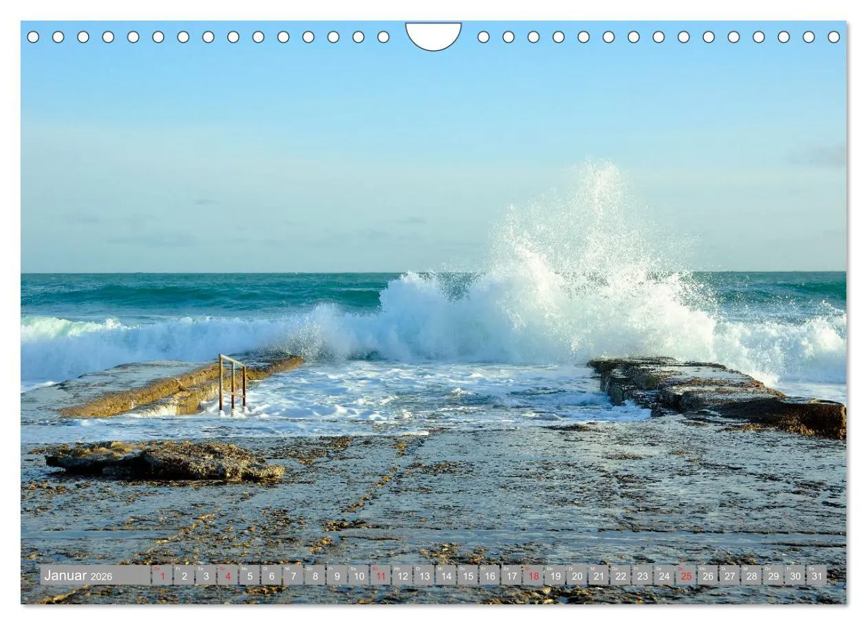 Bild: 9783457987421 | il Salento Meerblicke (Wandkalender 2026 DIN A4 quer), CALVENDO...