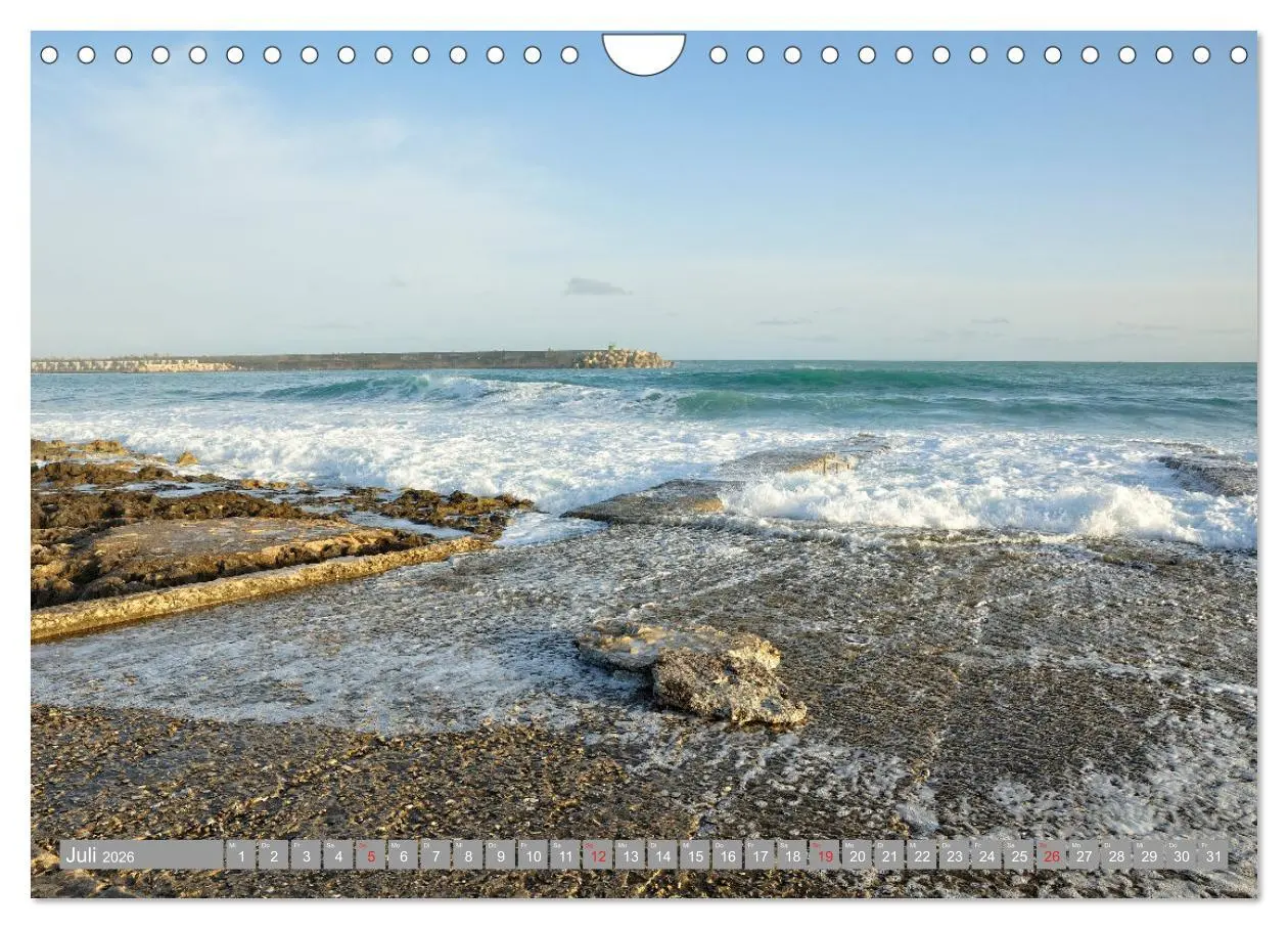 Bild: 9783457987421 | il Salento Meerblicke (Wandkalender 2026 DIN A4 quer), CALVENDO...