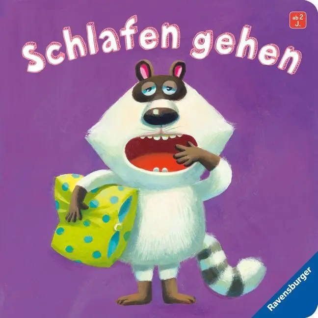 Cover: 9783473417421 | Schlafen gehen | Kathrin Lena Orso (u. a.) | Buch | 24 S. | Deutsch