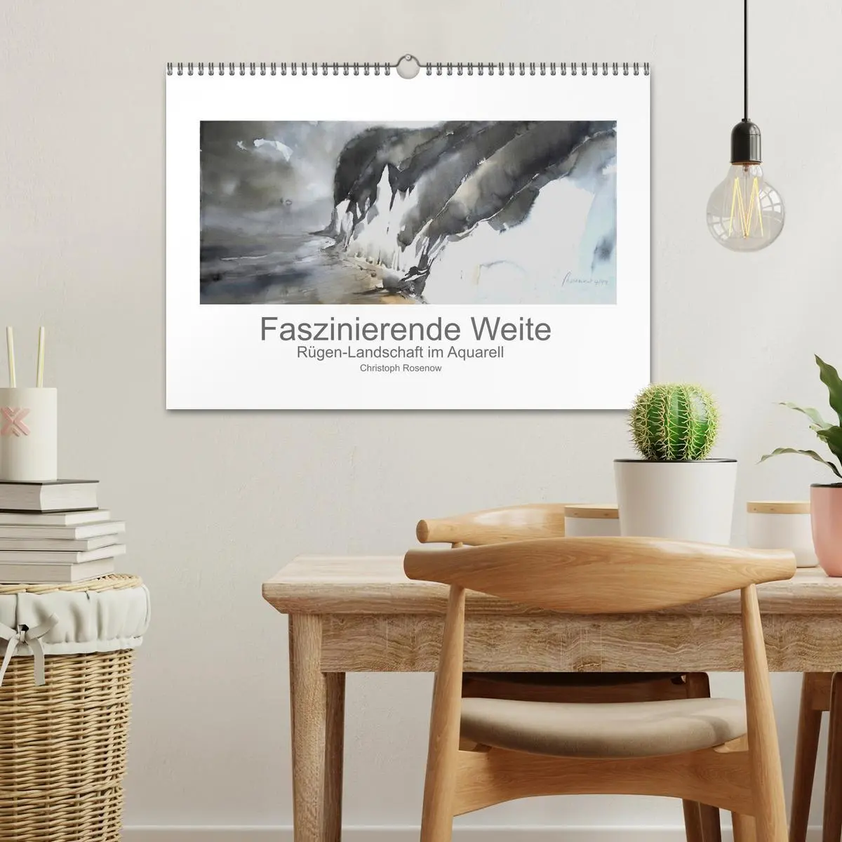 Bild: 9783516077421 | Faszinierende Weite. Rügen-Landschaft im Aquarell (Wandkalender...