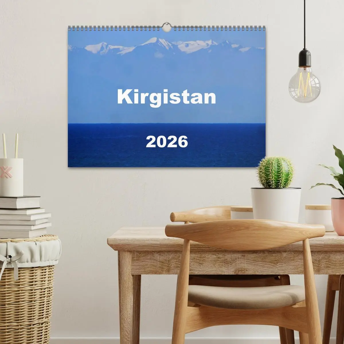 Bild: 9783516147421 | Kirgistan 2026 (Wandkalender 2026 DIN A3 quer), CALVENDO...