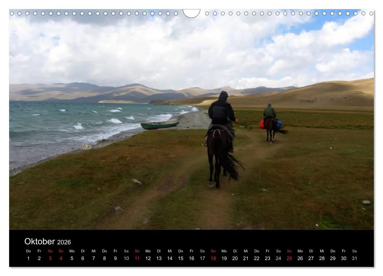 Bild: 9783516147421 | Kirgistan 2026 (Wandkalender 2026 DIN A3 quer), CALVENDO...