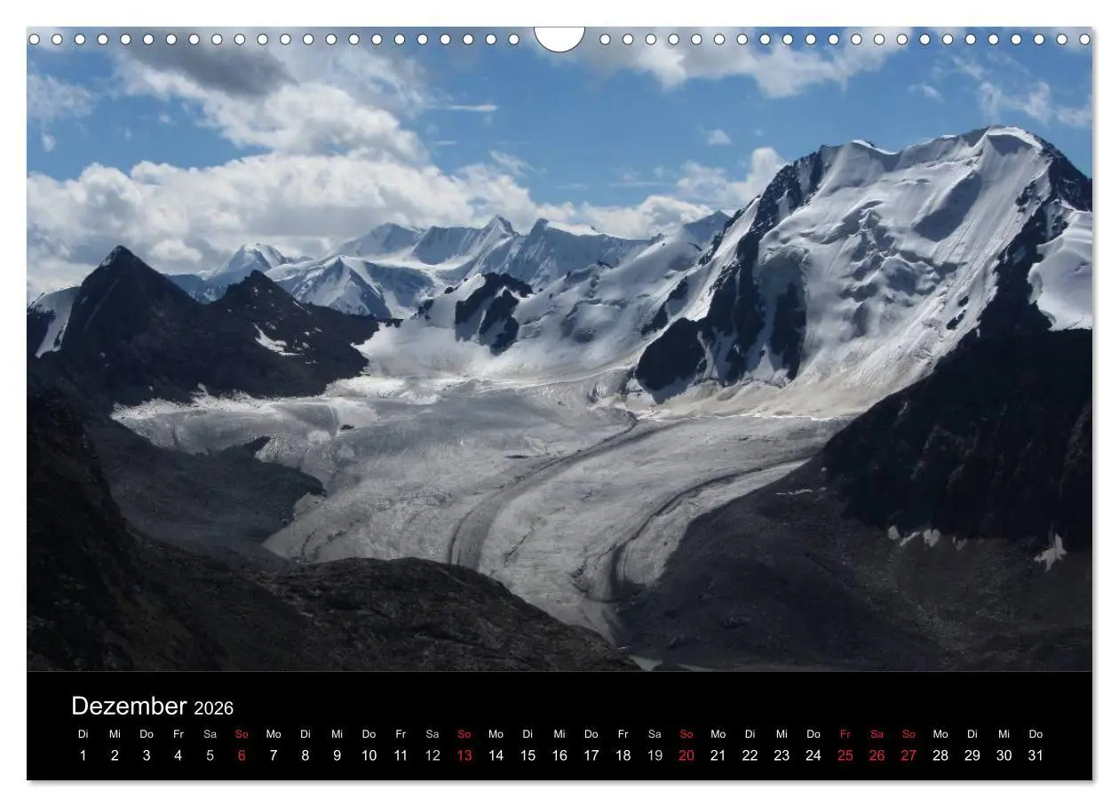 Bild: 9783516147421 | Kirgistan 2026 (Wandkalender 2026 DIN A3 quer), CALVENDO...