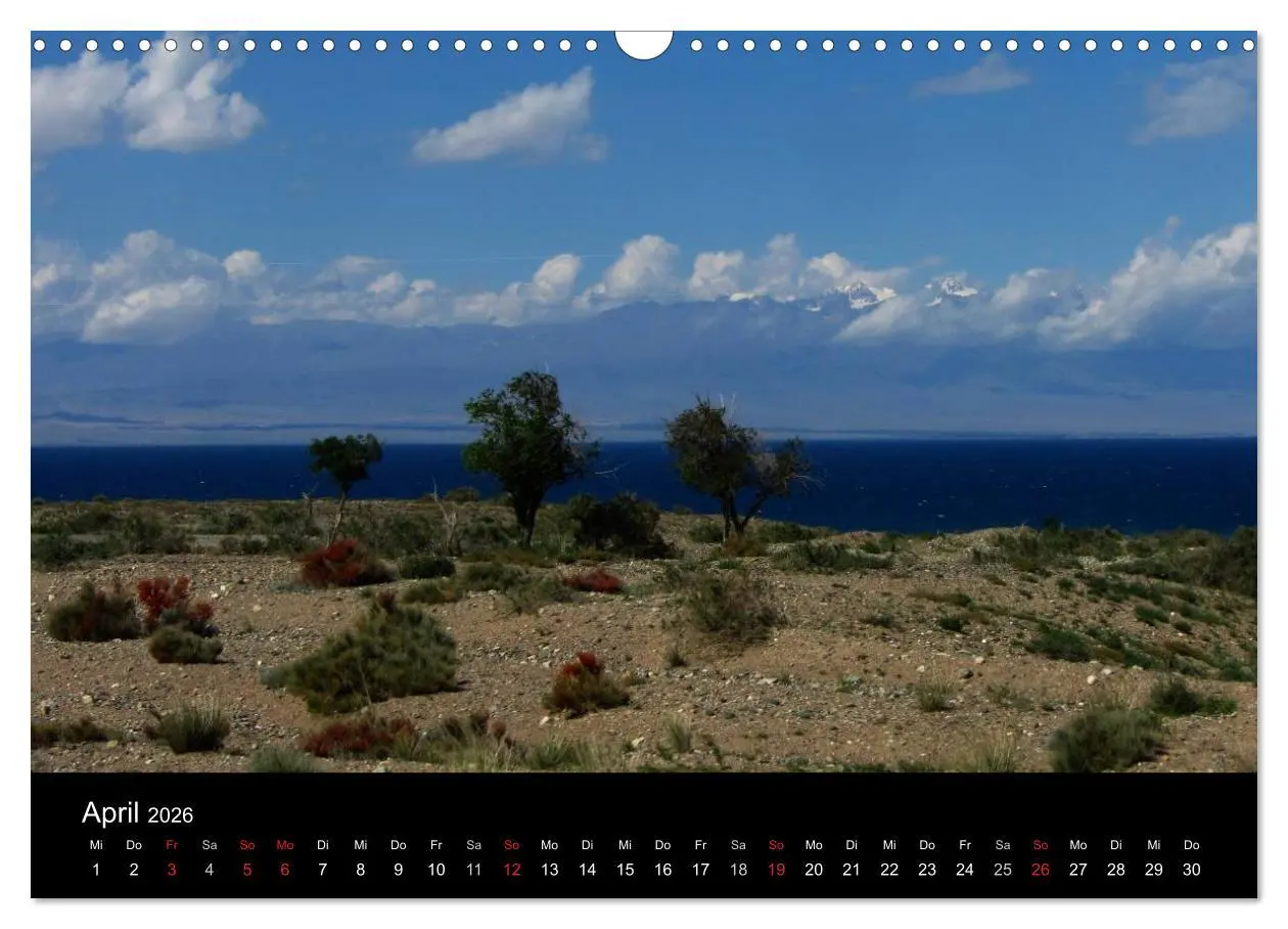 Bild: 9783516147421 | Kirgistan 2026 (Wandkalender 2026 DIN A3 quer), CALVENDO...