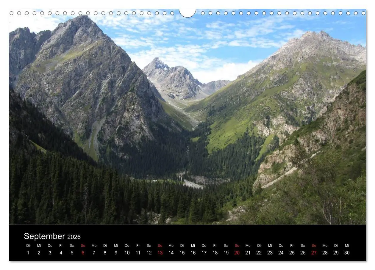 Bild: 9783516147421 | Kirgistan 2026 (Wandkalender 2026 DIN A3 quer), CALVENDO...
