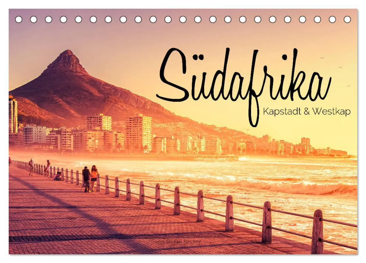 Cover: 9783516217421 | Südafrika - Kapstadt und Westkap (Tischkalender 2026 DIN A5 quer),...