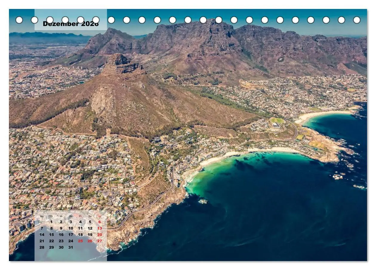 Bild: 9783516217421 | Südafrika - Kapstadt und Westkap (Tischkalender 2026 DIN A5 quer),...