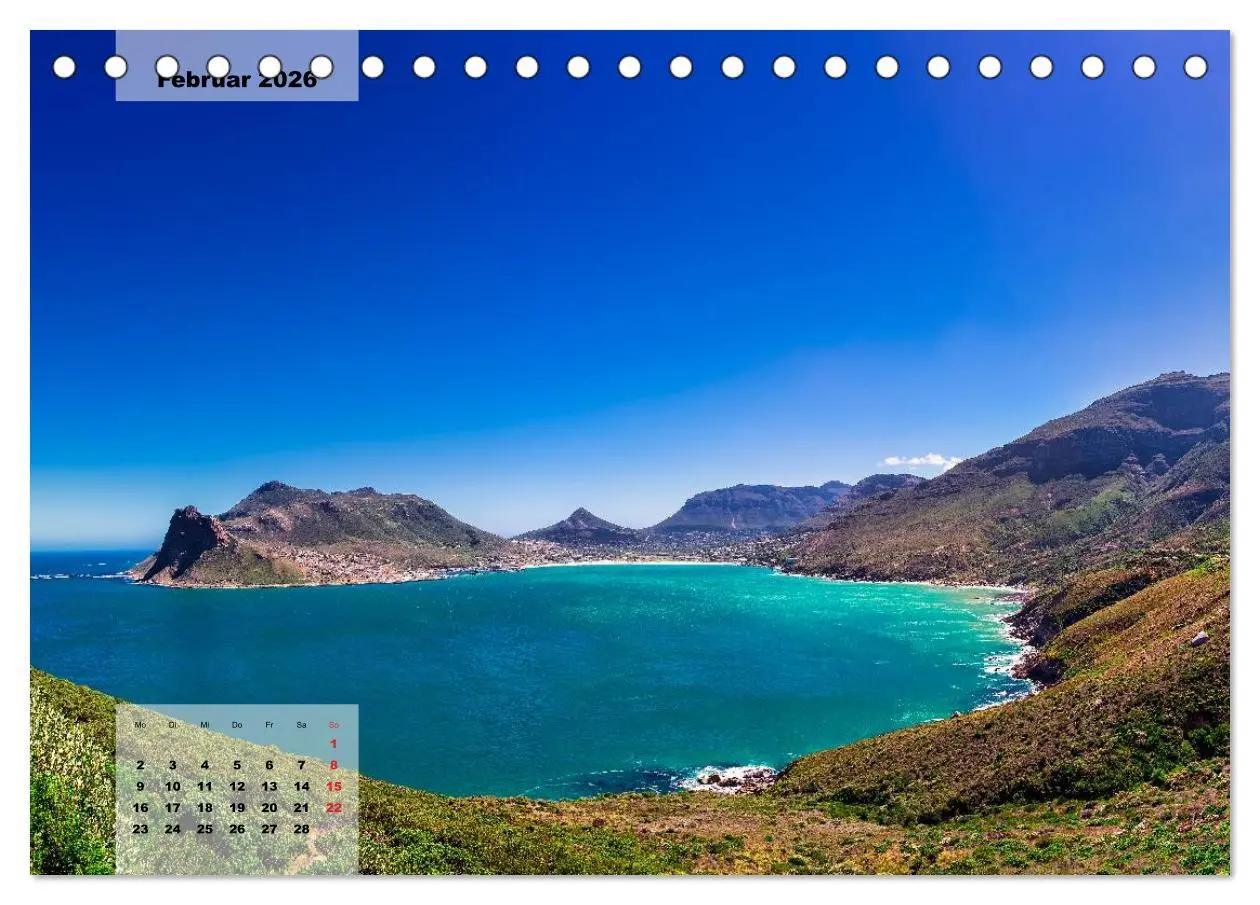 Bild: 9783516217421 | Südafrika - Kapstadt und Westkap (Tischkalender 2026 DIN A5 quer),...