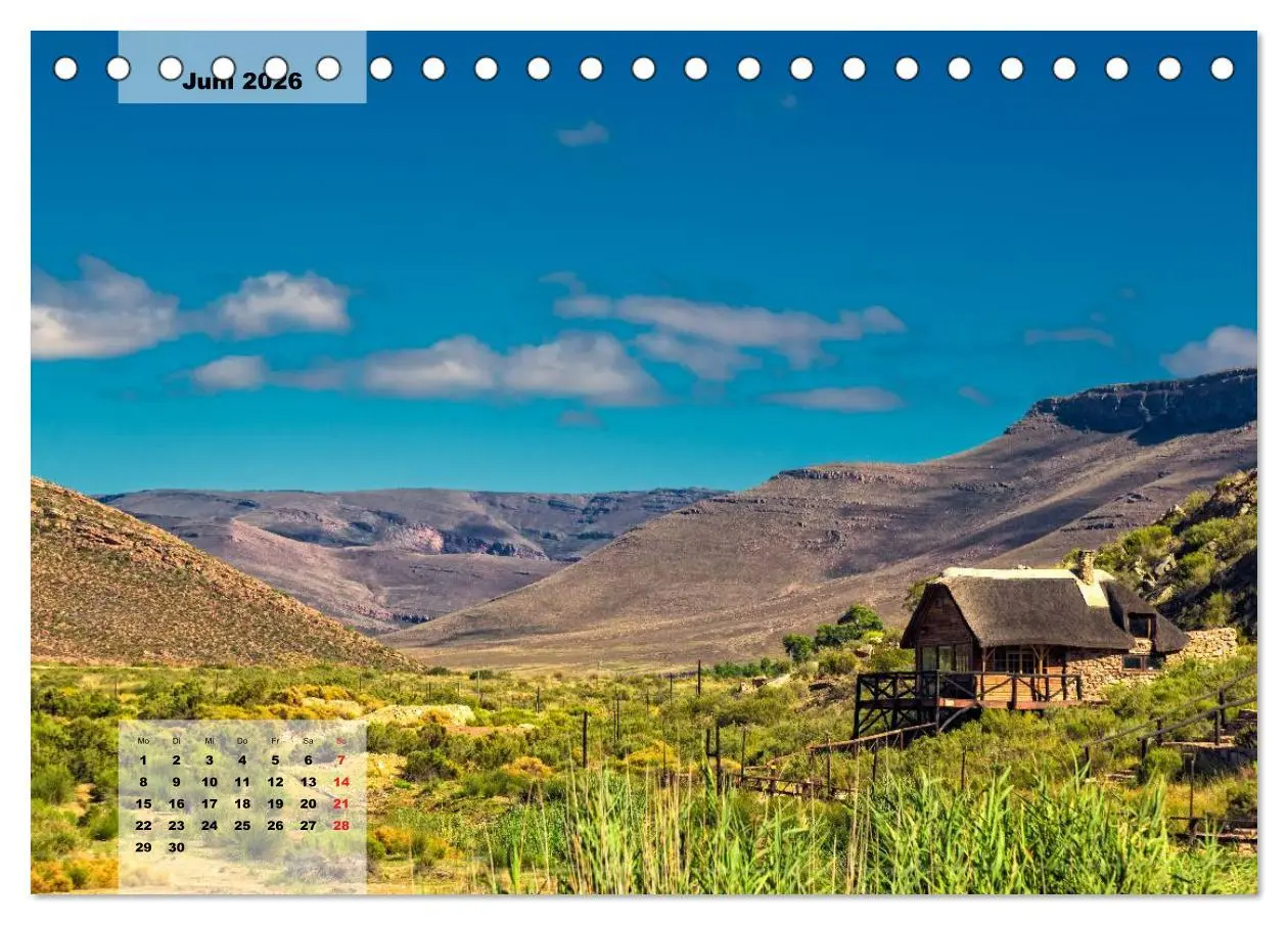 Bild: 9783516217421 | Südafrika - Kapstadt und Westkap (Tischkalender 2026 DIN A5 quer),...