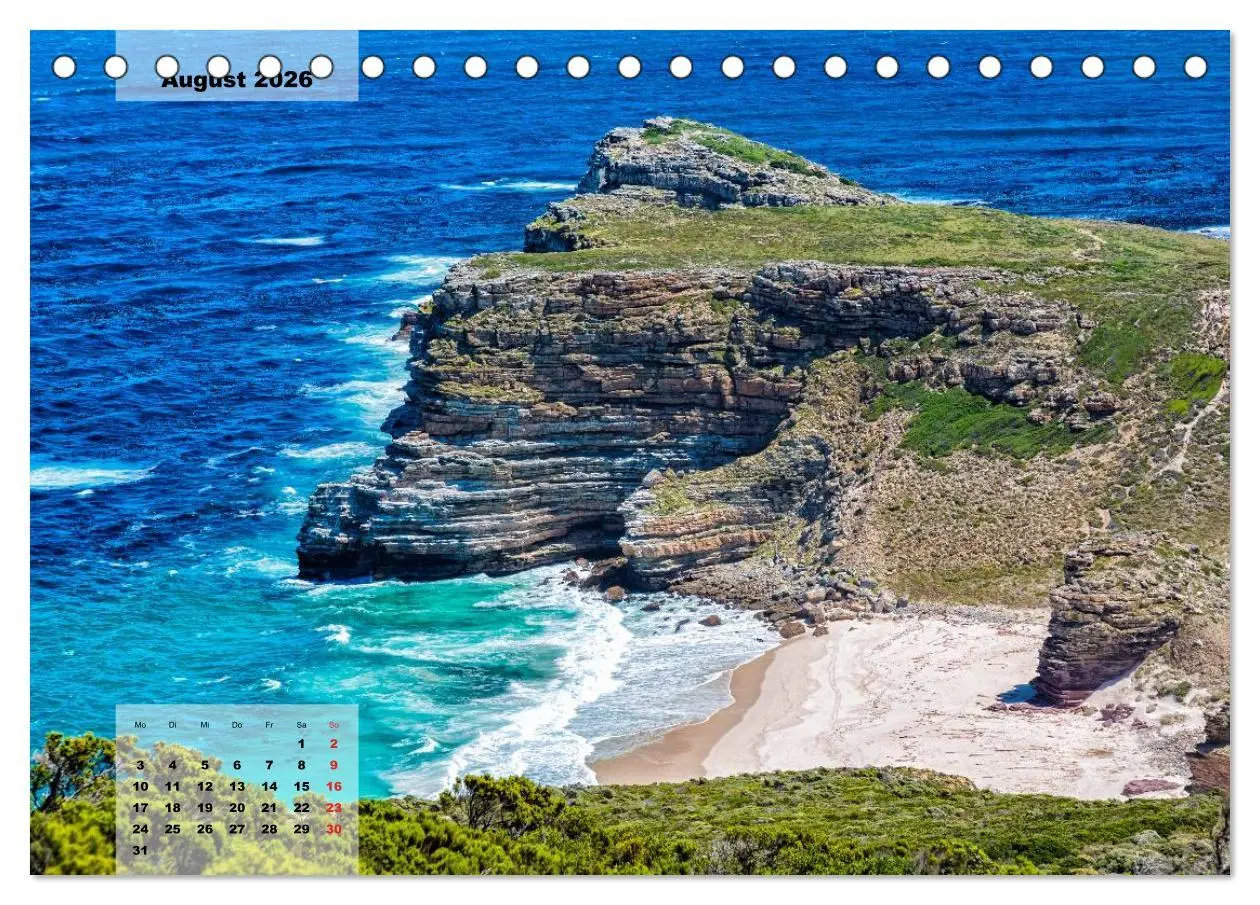 Bild: 9783516217421 | Südafrika - Kapstadt und Westkap (Tischkalender 2026 DIN A5 quer),...