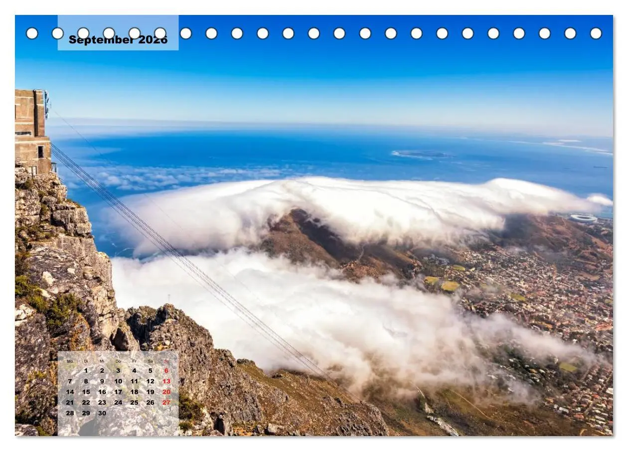 Bild: 9783516217421 | Südafrika - Kapstadt und Westkap (Tischkalender 2026 DIN A5 quer),...