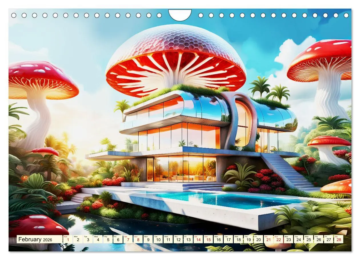 Bild: 9783516527421 | Glass and steel architecture (Wall Calendar 2026 DIN A4 landscape),...