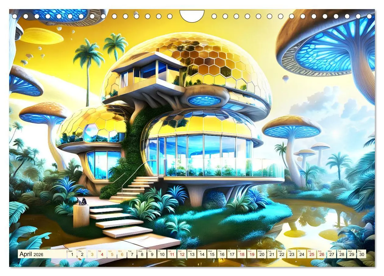 Bild: 9783516527421 | Glass and steel architecture (Wall Calendar 2026 DIN A4 landscape),...