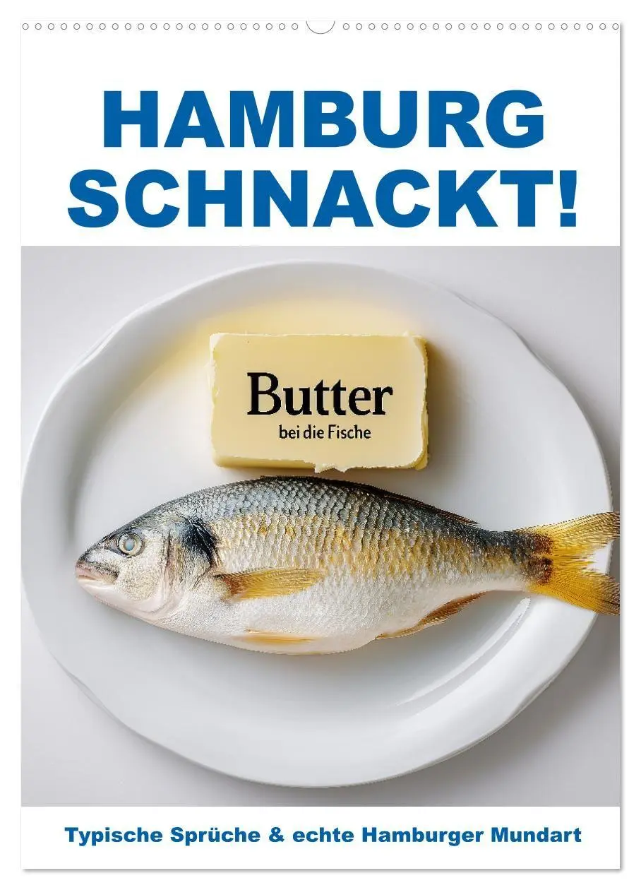 Cover: 9783516697421 | Hamburg schnackt! Typische Sprüche und echte Hamburger Mundart...