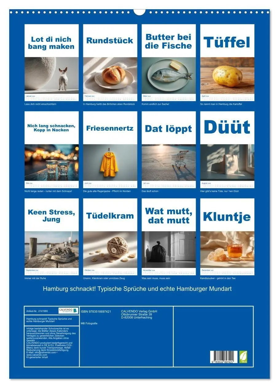 Bild: 9783516697421 | Hamburg schnackt! Typische Sprüche und echte Hamburger Mundart...