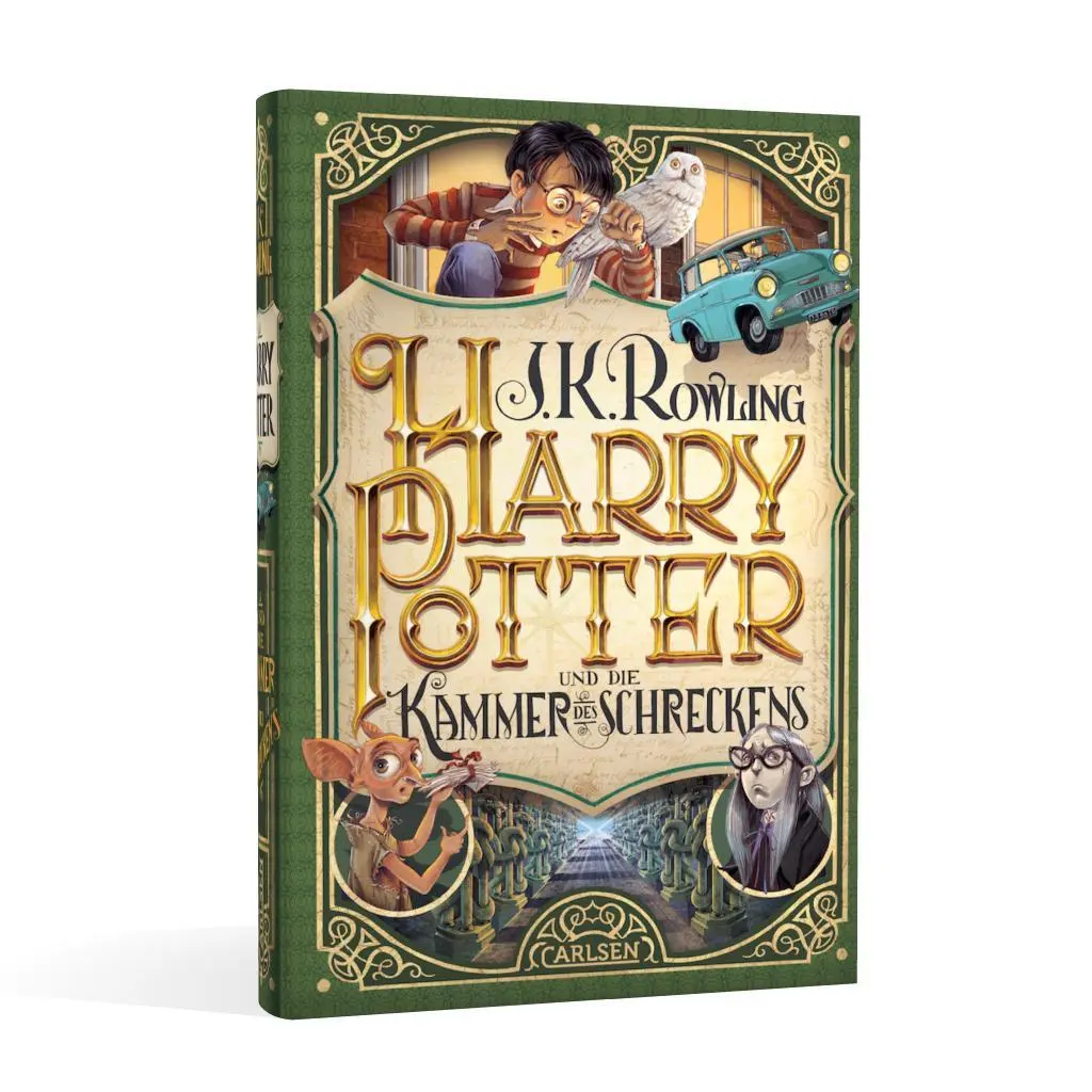 Bild: 9783551557421 | Harry Potter 2 und die Kammer des Schreckens | J. K. Rowling | Buch