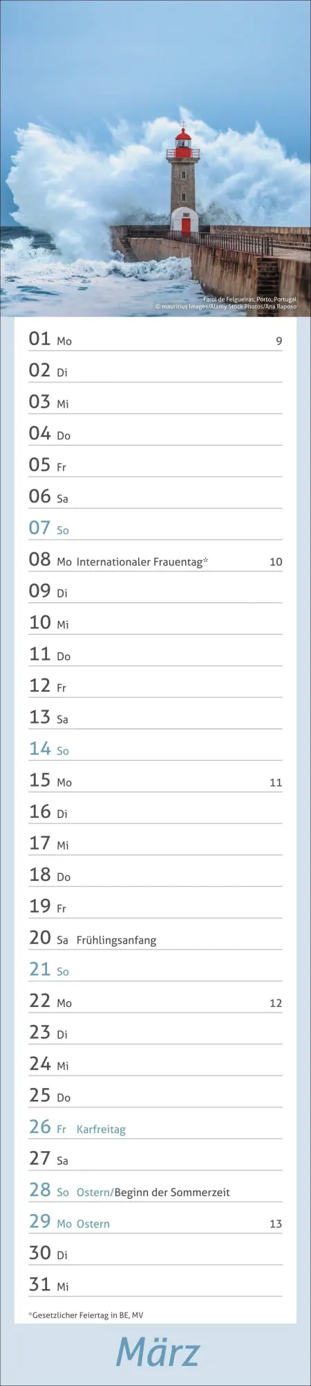 Bild: 9783756417421 | times&amp;more Leuchttürme Langplaner 2027 | Heye | Kalender | 13 S.
