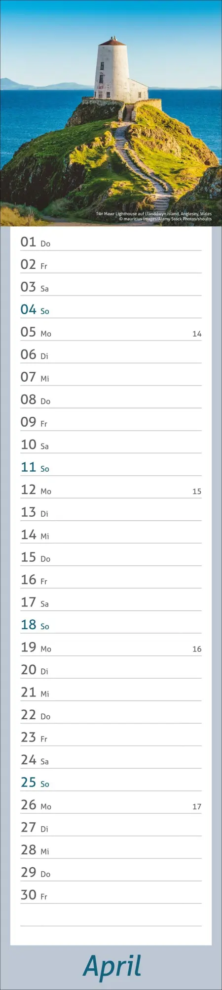 Bild: 9783756417421 | times&amp;more Leuchttürme Langplaner 2027 | Heye | Kalender | 13 S.