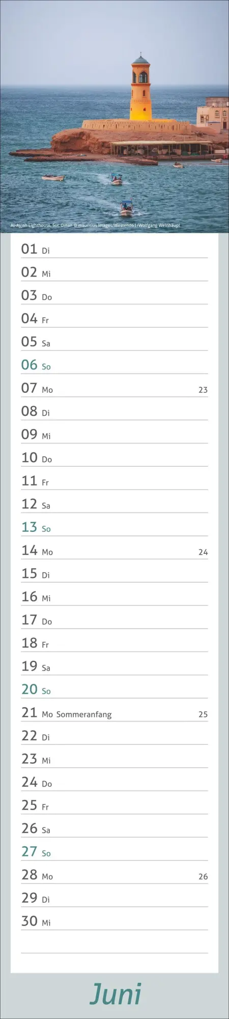 Bild: 9783756417421 | times&amp;more Leuchttürme Langplaner 2027 | Heye | Kalender | 13 S.