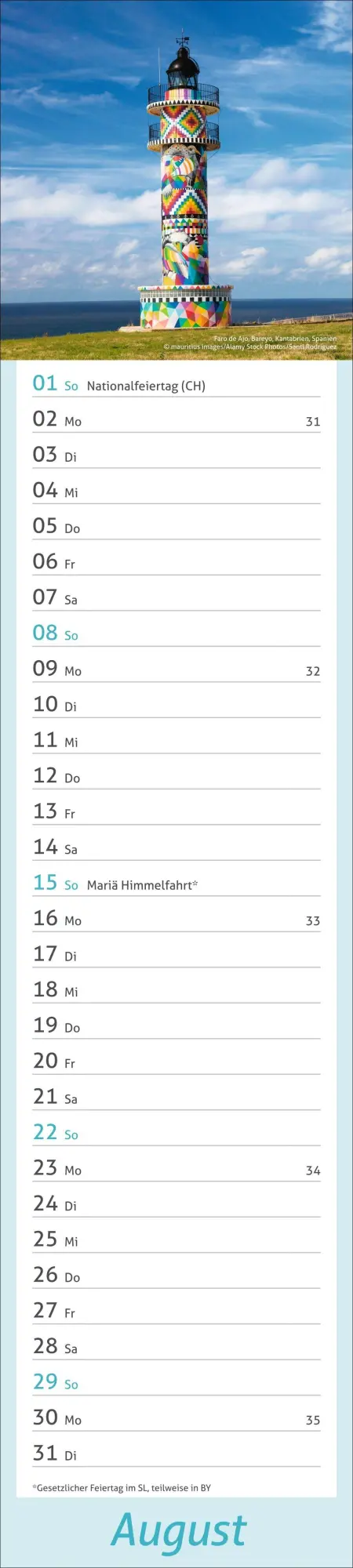 Bild: 9783756417421 | times&amp;more Leuchttürme Langplaner 2027 | Heye | Kalender | 13 S.