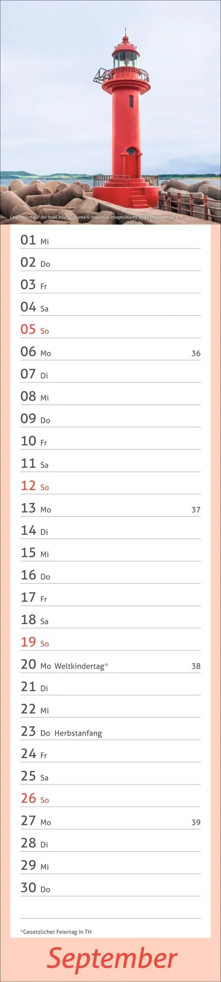Bild: 9783756417421 | times&amp;more Leuchttürme Langplaner 2027 | Heye | Kalender | 13 S.