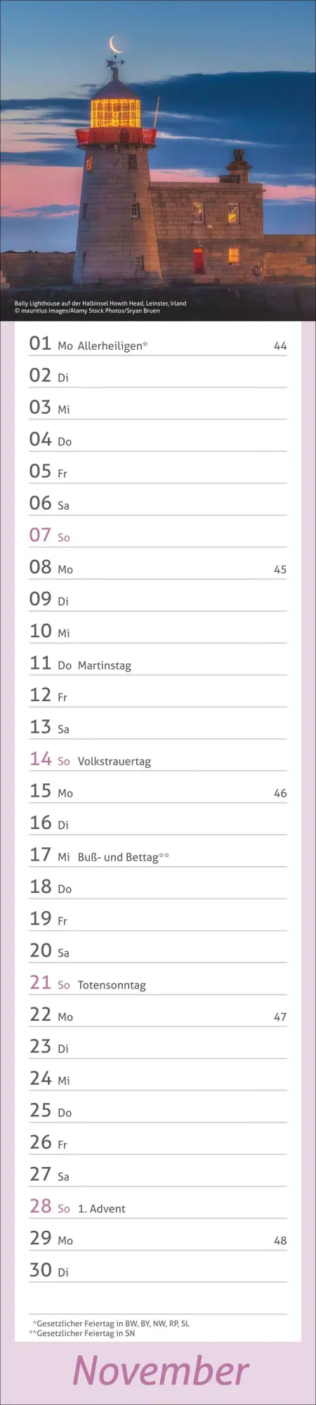 Bild: 9783756417421 | times&amp;more Leuchttürme Langplaner 2027 | Heye | Kalender | 13 S.