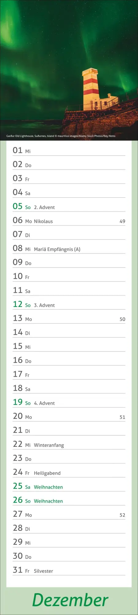 Bild: 9783756417421 | times&amp;more Leuchttürme Langplaner 2027 | Heye | Kalender | 13 S.