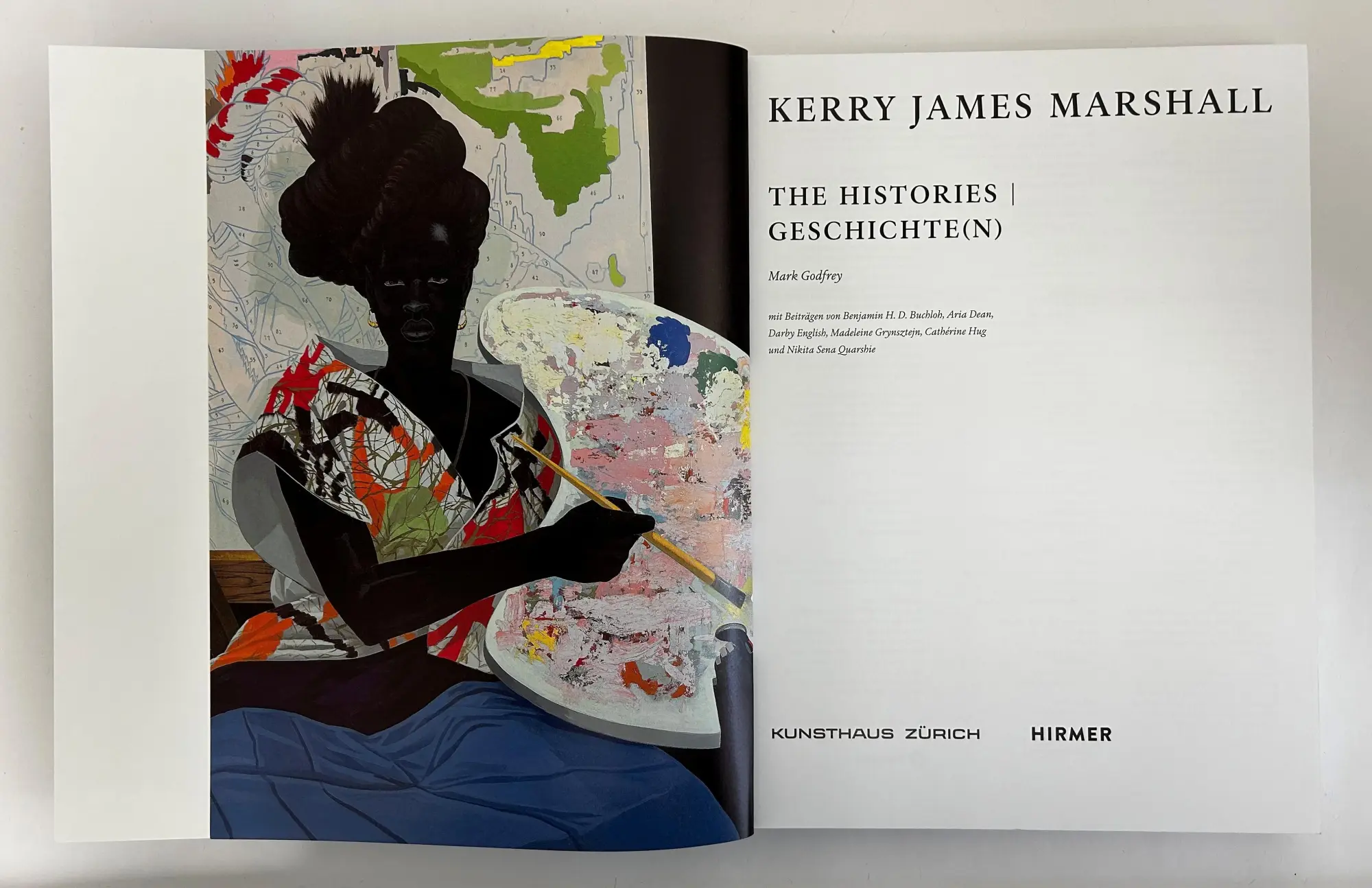 Bild: 9783777447421 | Kerry James Marshall | Histories Geschichte(n) | Mark Godfrey | Buch