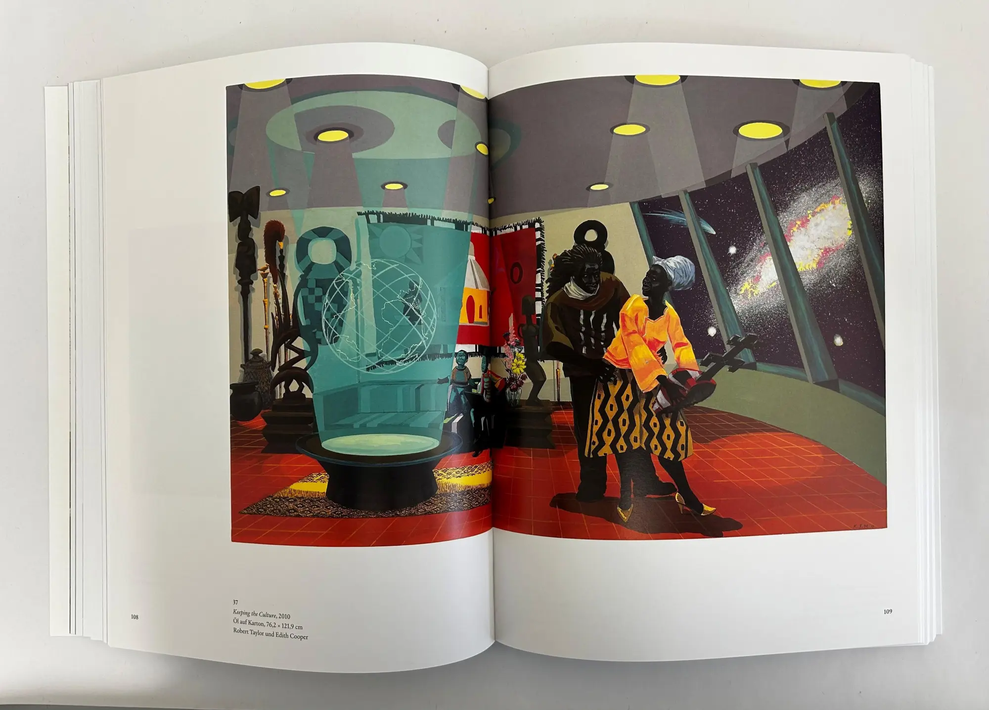 Bild: 9783777447421 | Kerry James Marshall | Histories Geschichte(n) | Mark Godfrey | Buch