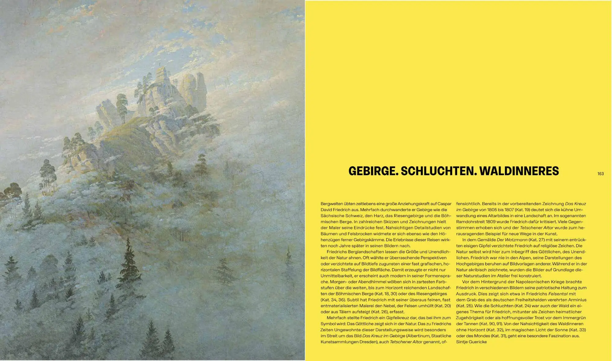 Bild: 9783791377421 | Caspar David Friedrich | Unendliche Landschaften | Verwiebe (u. a.)
