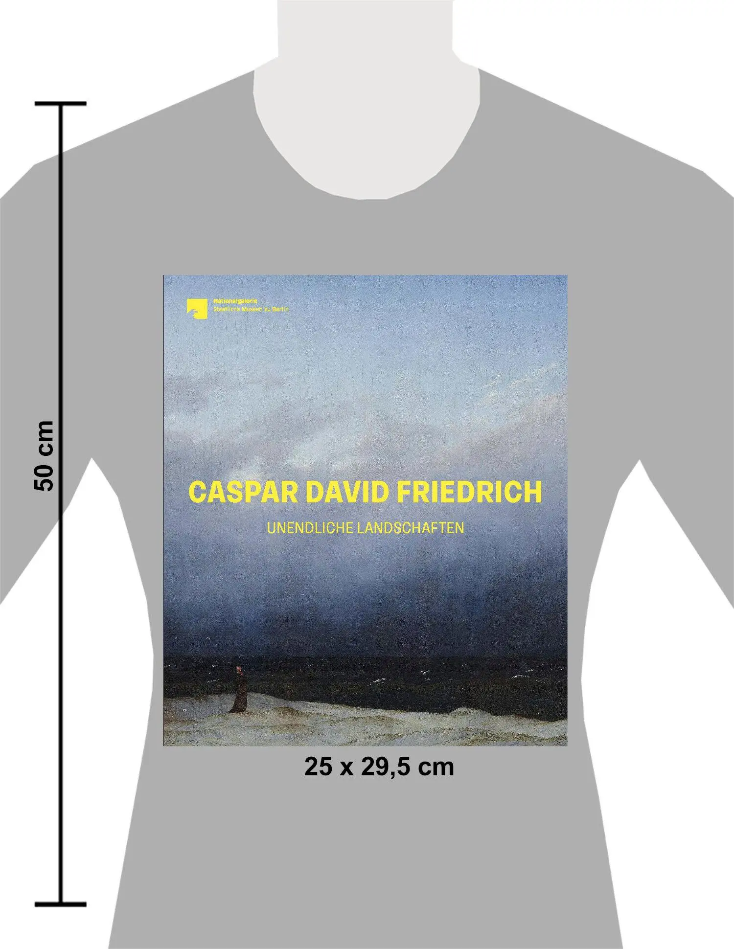 Bild: 9783791377421 | Caspar David Friedrich | Unendliche Landschaften | Verwiebe (u. a.)