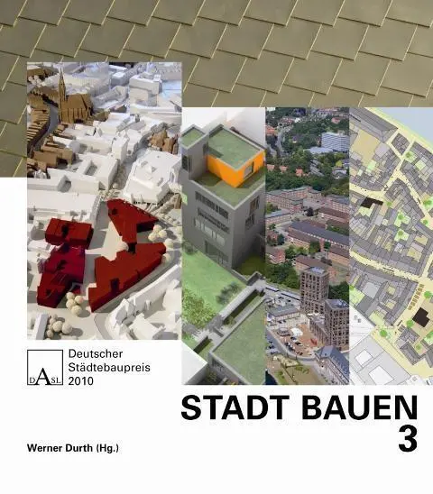 Cover: 9783803007421 | Stadt Bauen. Bd.3 | Werner Durth | Taschenbuch | Stadt Bauen | Deutsch