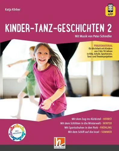 Cover: 9783862277421 | Kinder-Tanz-Geschichten - Band 2 | Katja Körber | Taschenbuch | 128 S.