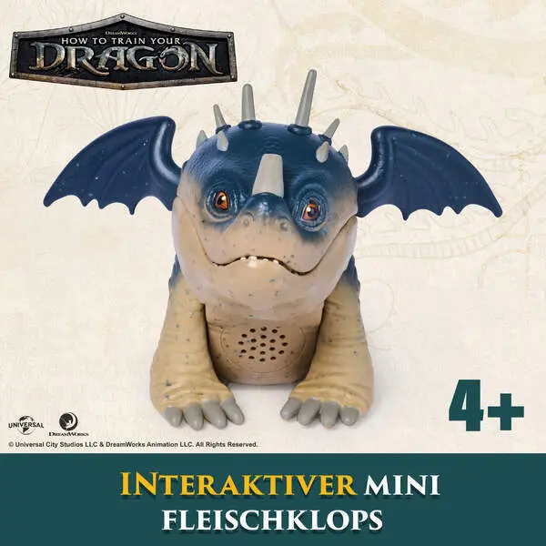 Bild: 681147087521 | DWD Movie Interaktive Mini Fleischklops | Karton | 87521 | Deutsch