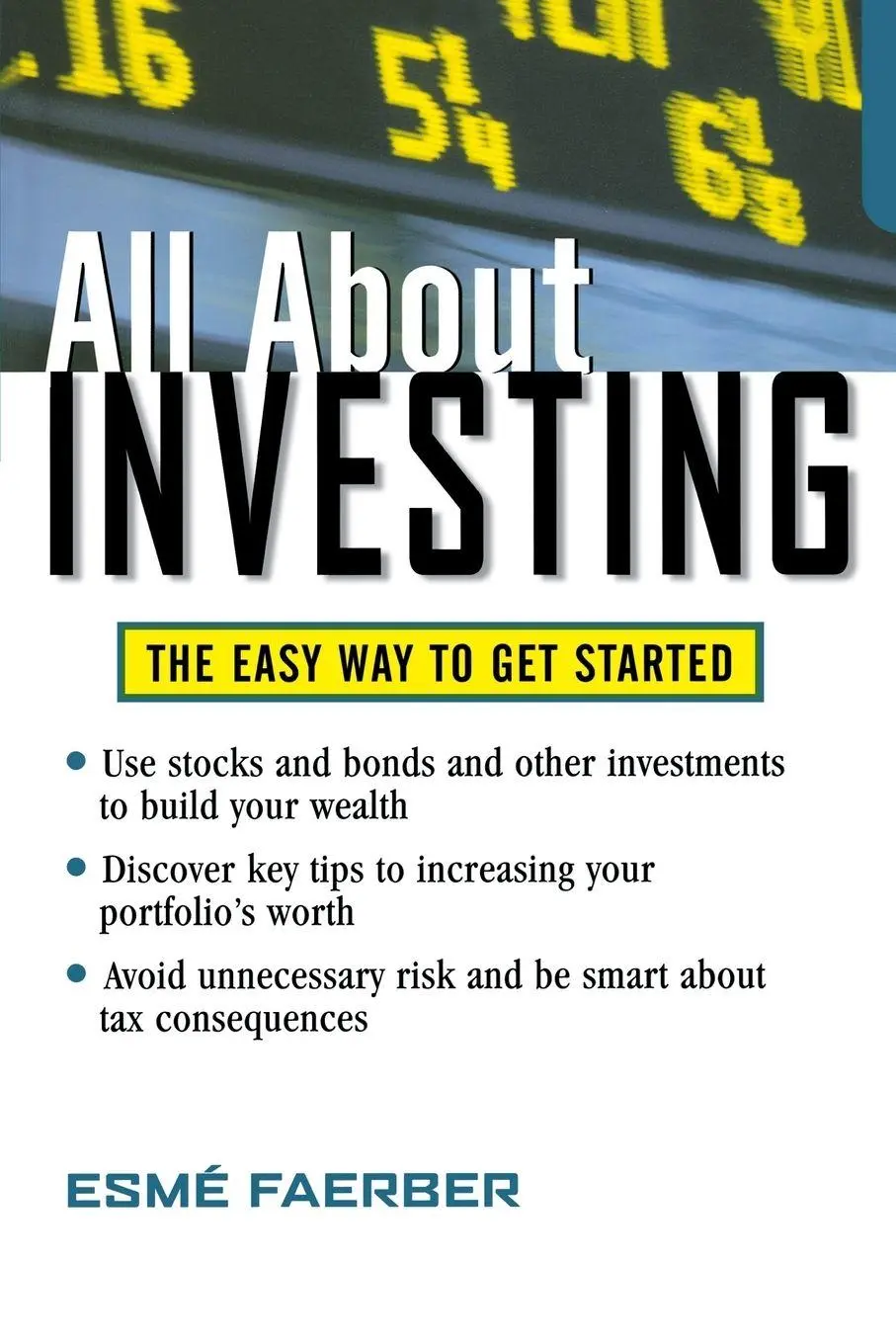 Cover: 9780071457521 | All about Investing | The Easy Way to Get Started | Esme Faerber