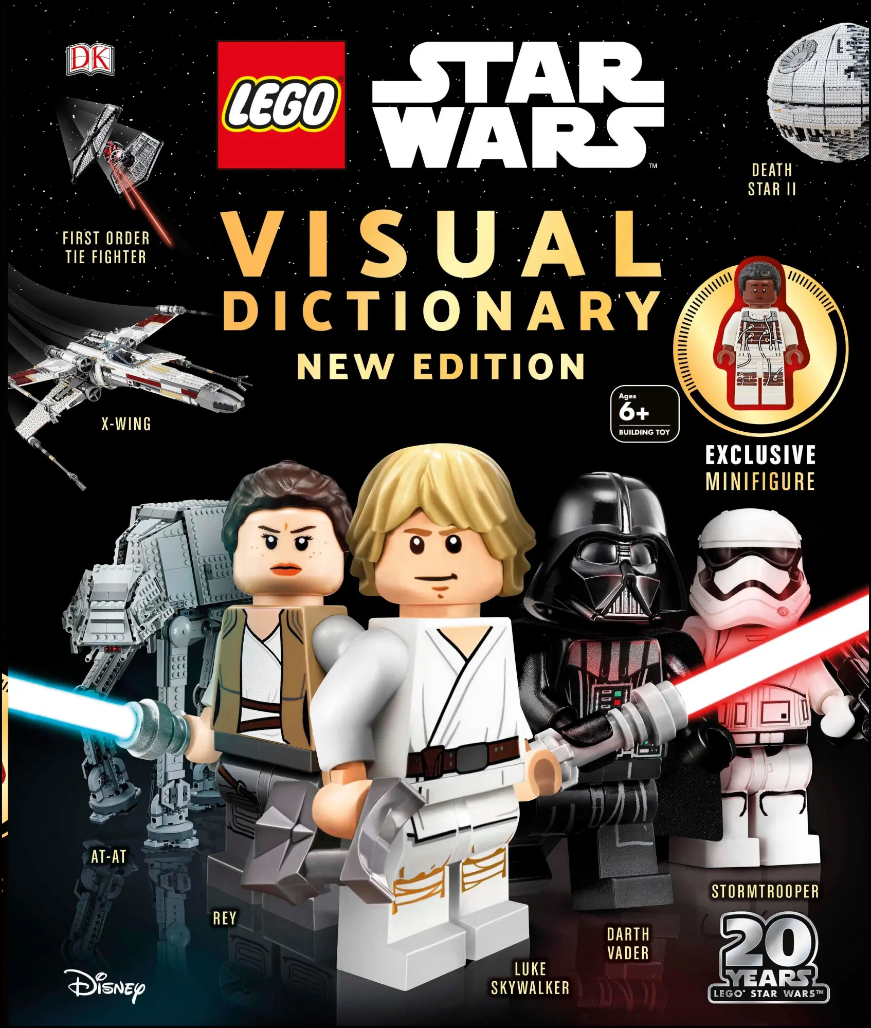 Cover: 9780241357521 | Lego Star Wars: The Visual Dictionary | Beecroft | Buch | 144 S.