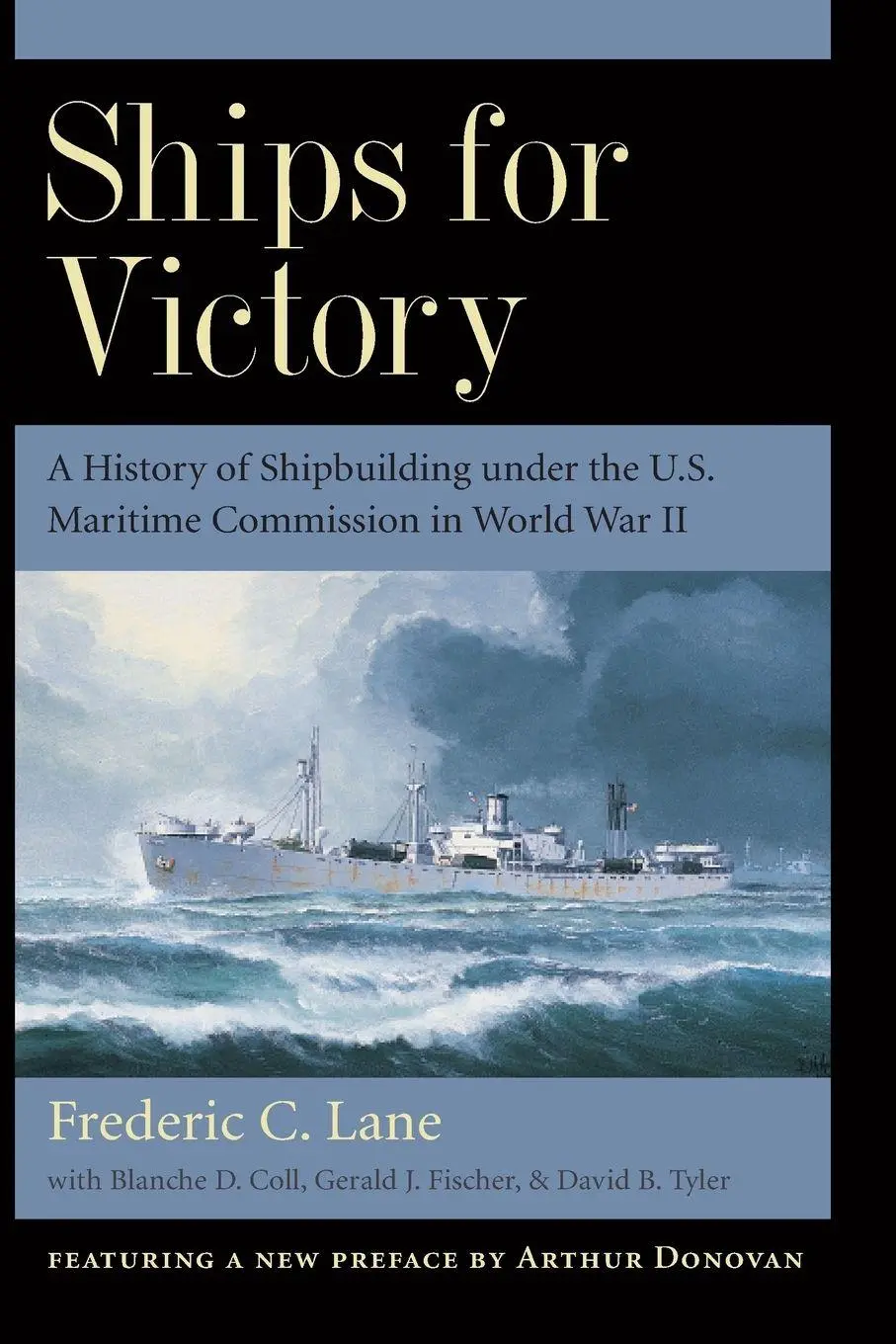 Cover: 9780801867521 | Ships for Victory | Frederic Chapin Lane | Taschenbuch | Englisch