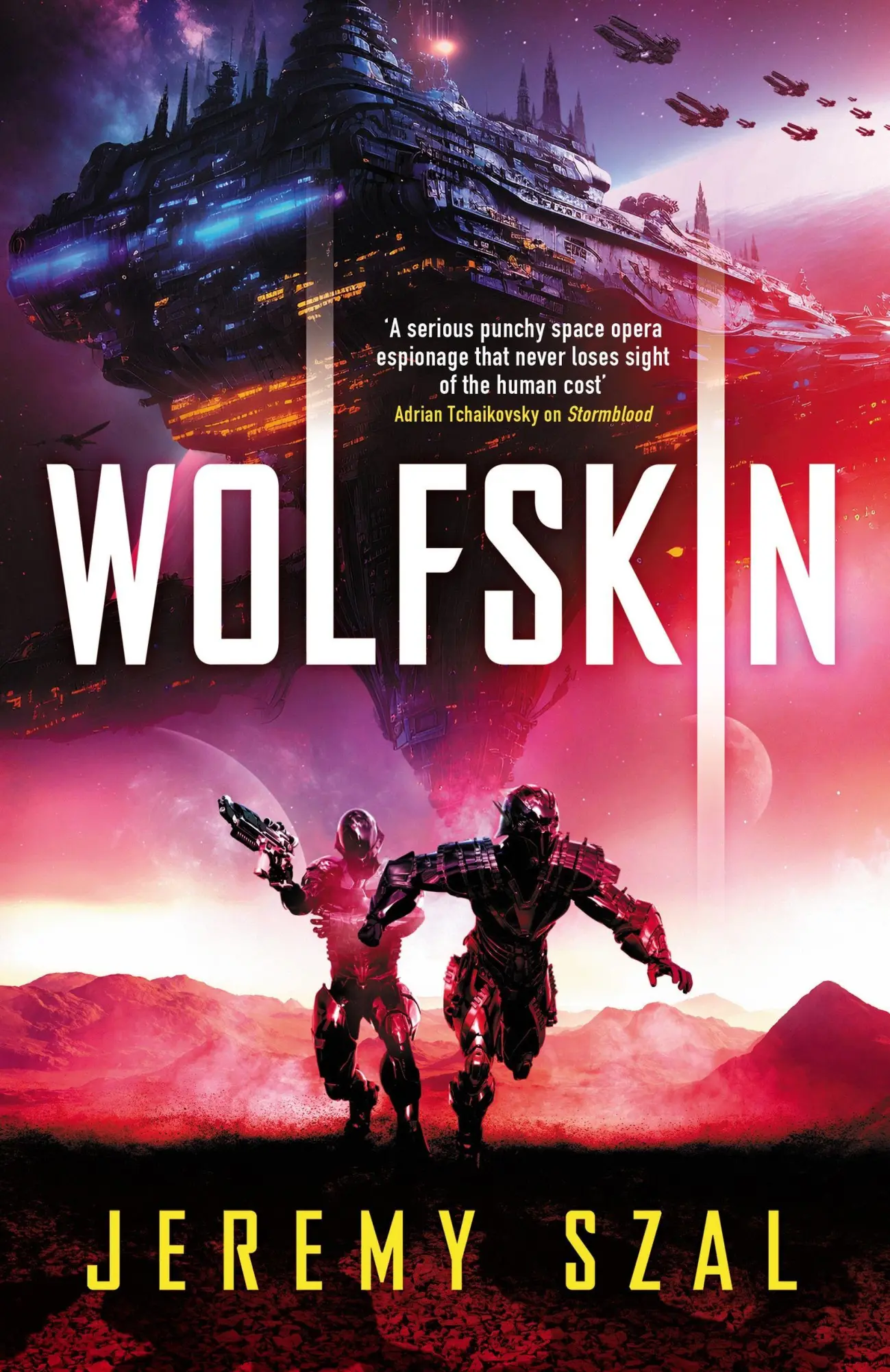 Cover: 9781473227521 | Wolfskin | Jeremy Szal | Taschenbuch | Kartoniert / Broschiert | 2026