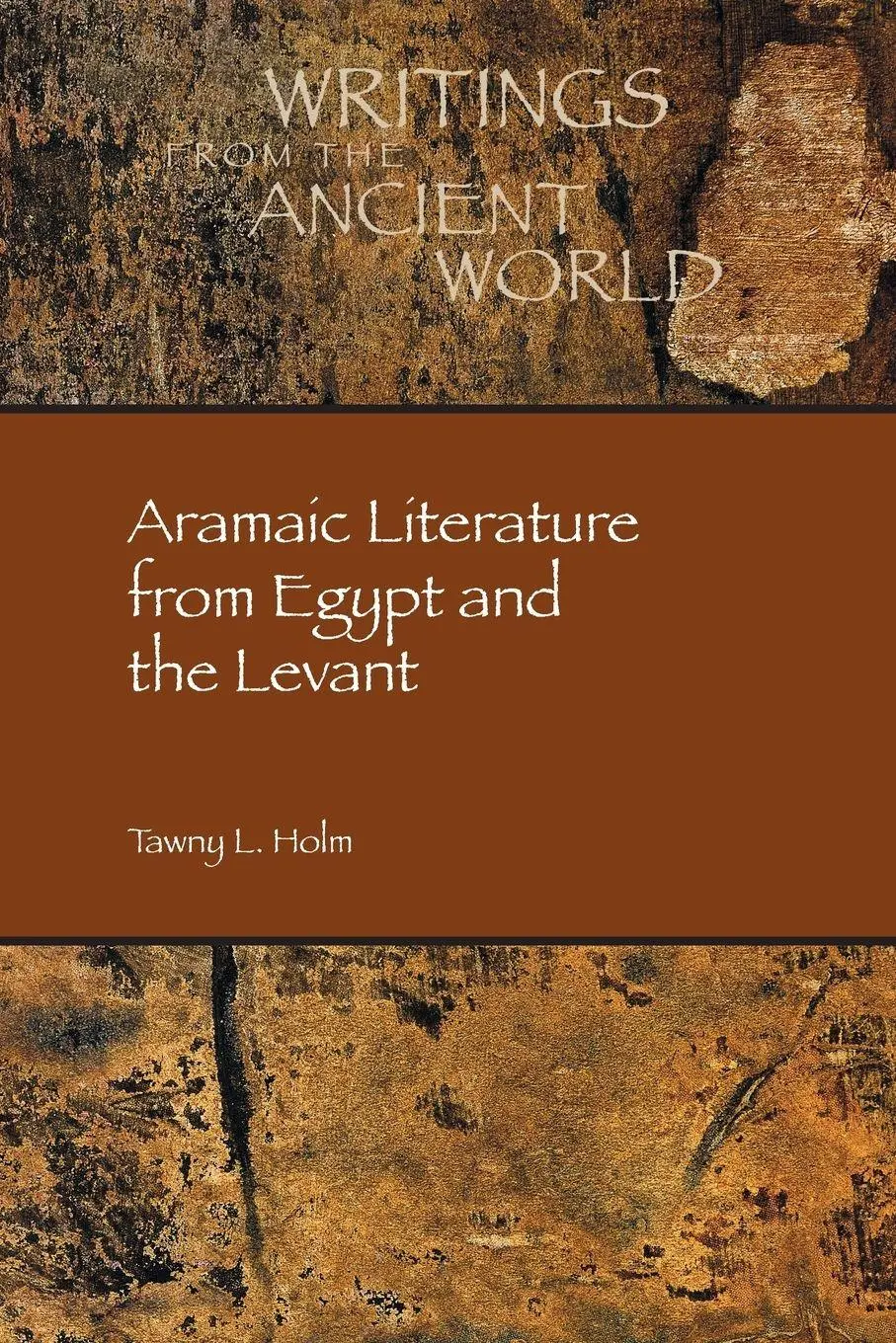 Cover: 9781628377521 | Aramaic Literature from Egypt and the Levant | Tawny L. Holm | Buch
