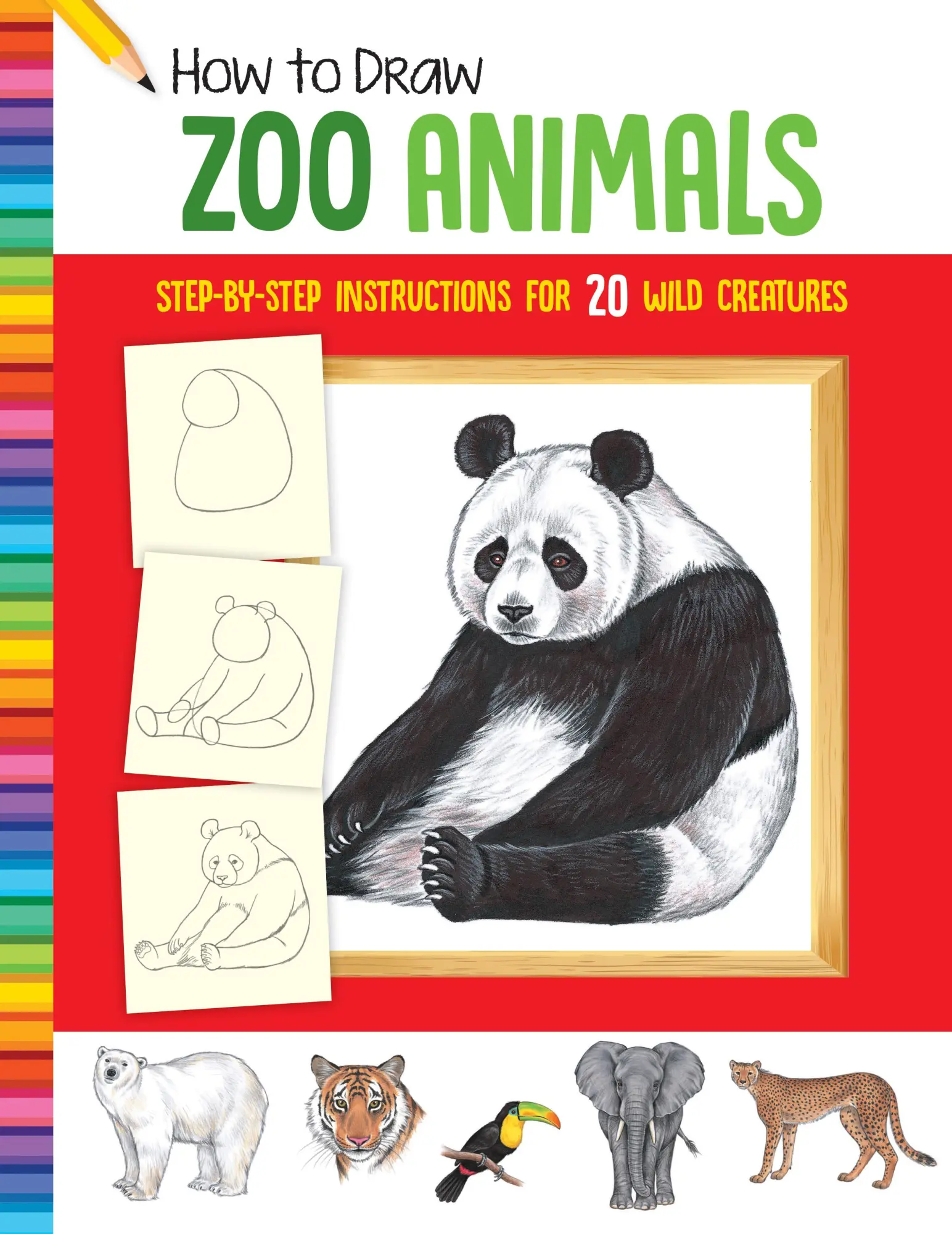 Cover: 9781633227521 | How to Draw Zoo Animals | Diana Fisher | Taschenbuch | Englisch | 2018