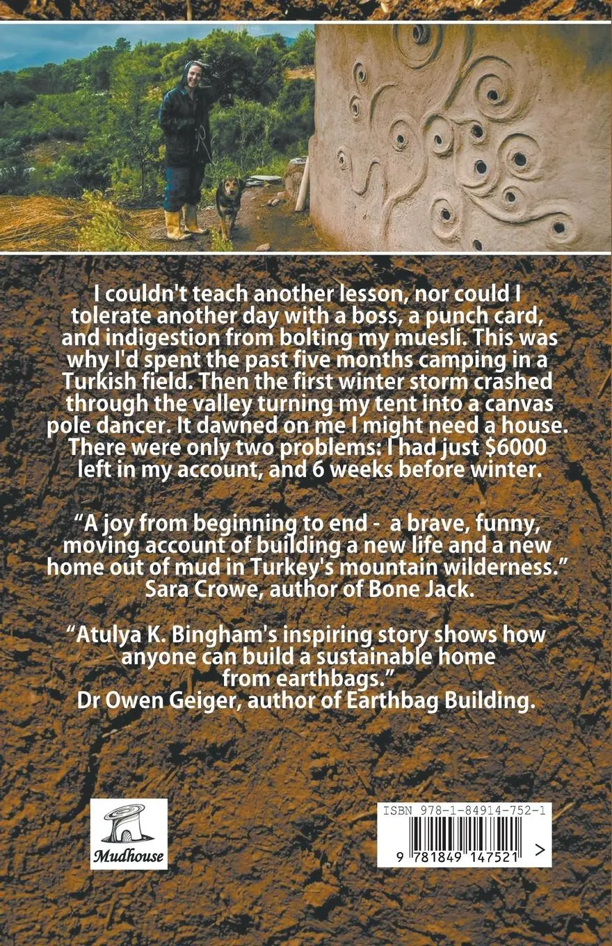 Rückseite: 9781849147521 | Mud Ball - How I Dug Myself Out of the Daily Grind | Atulya K Bingham
