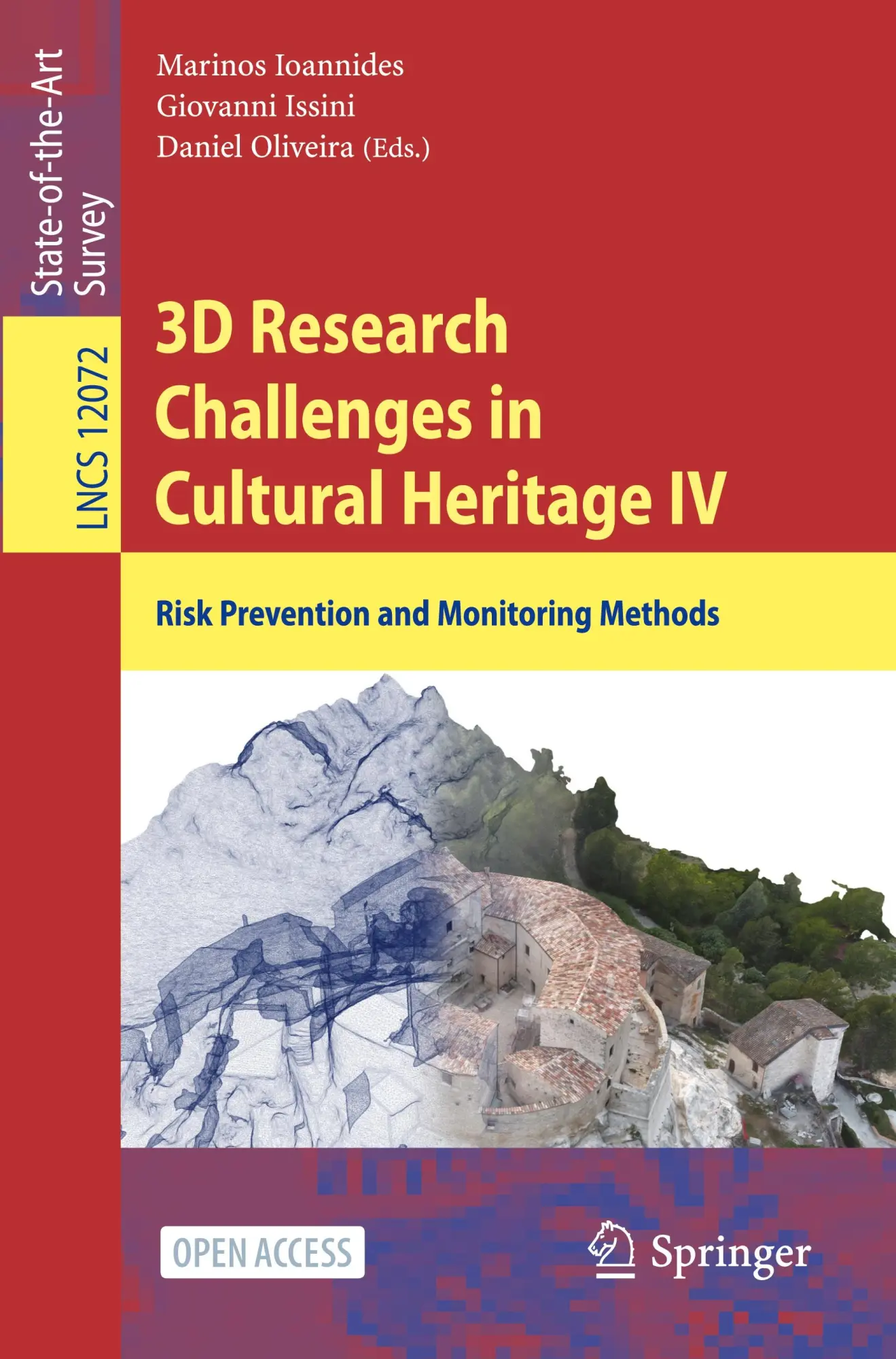 Cover: 9783031937521 | 3D Research Challenges in Cultural Heritage IV | Ioannides (u. a.) | x