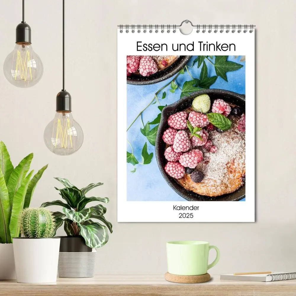 Bild: 9783435957521 | Essen und Trinken - Kalender 2025 (Wandkalender 2025 DIN A4 hoch),...