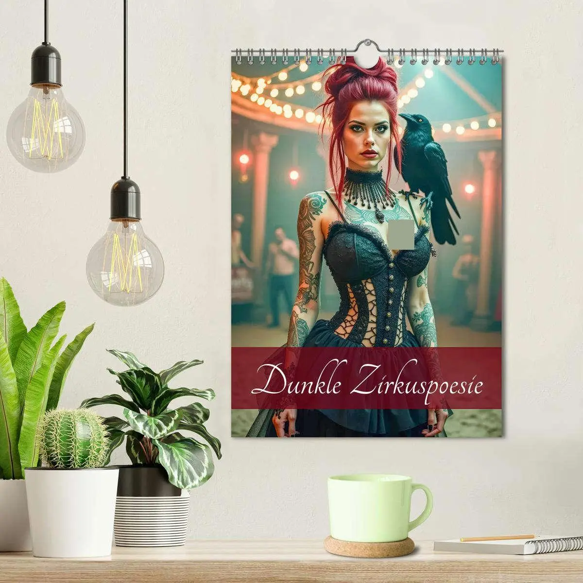 Bild: 9783457287521 | Dunkle Zirkuspoesie (Wandkalender 2026 DIN A4 hoch), CALVENDO...