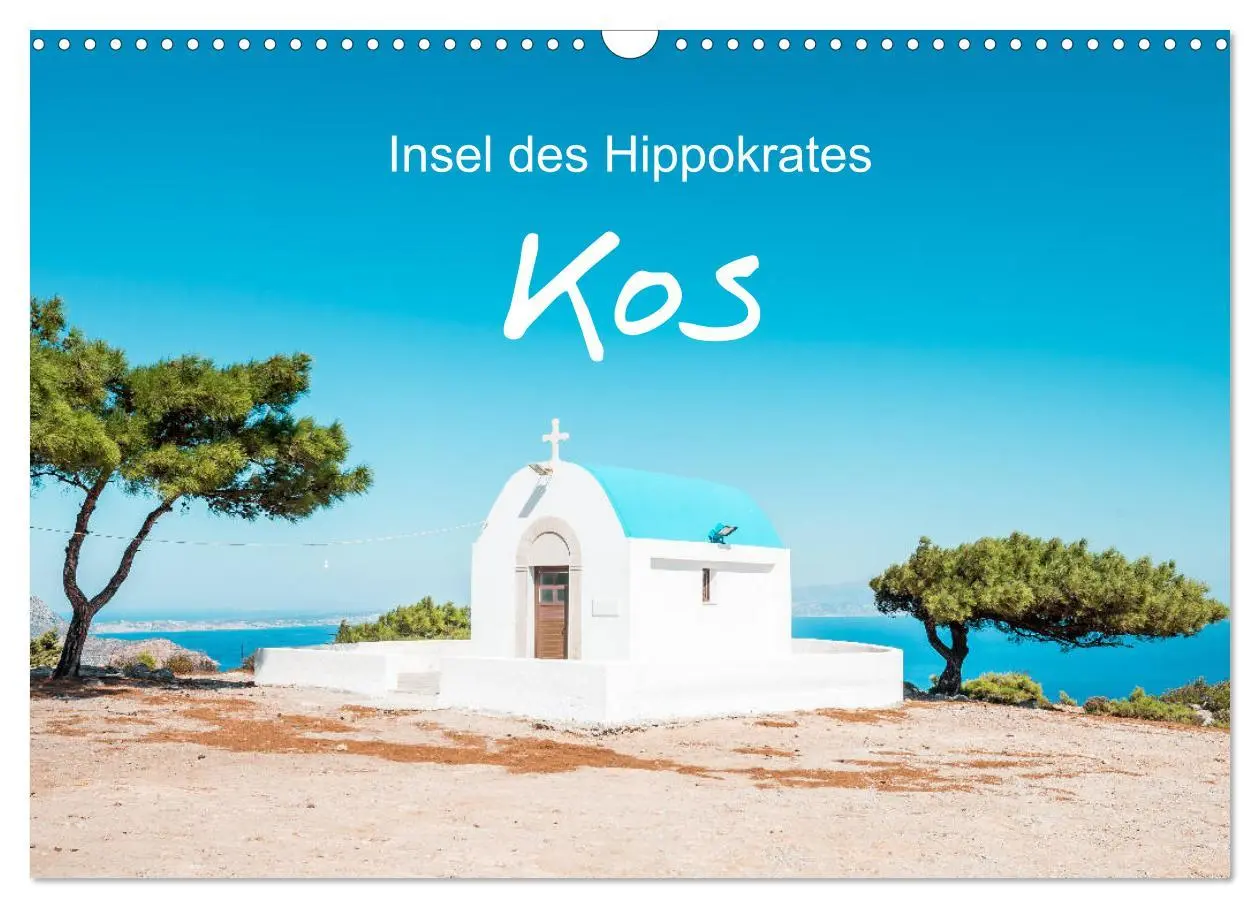 Cover: 9783457667521 | Kos - Insel des Hippokrates (Wandkalender 2026 DIN A3 quer),...
