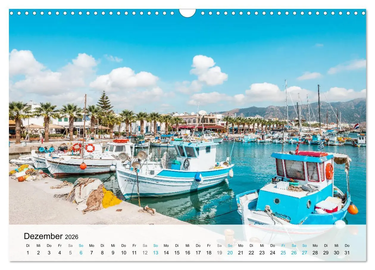 Bild: 9783457667521 | Kos - Insel des Hippokrates (Wandkalender 2026 DIN A3 quer),...